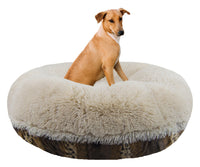 Calming Bagel Bed - Blondie and Wild Kingdom
