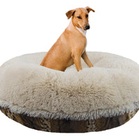 Calming Bagel Bed - Blondie and Wild Kingdom