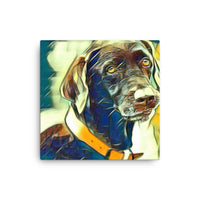 Lovely Labrador Canvas Art
