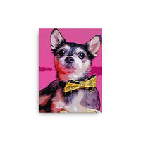 Our Cute Chihuahua Canvas Art
