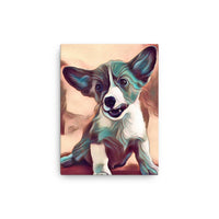 Beautiful Puppy Canvas Art
