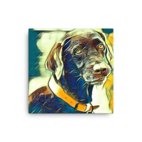 Lovely Labrador Canvas Art
