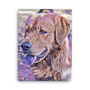 Perfect Pup Canvas Art