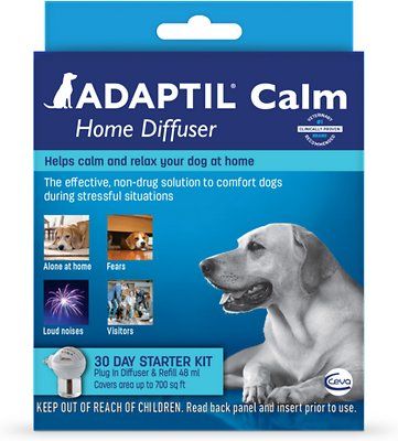 Adaptil Electric Dog Diffuser, Starter Kit