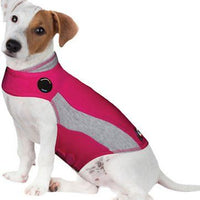 ThunderShirt Anxiety & Calming Aid for Dogs, Pink Polo