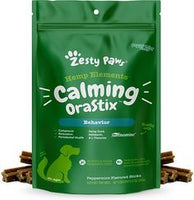 Zesty Paws Hemp Elements Calming Orastix Dog Supplement
