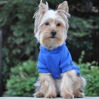 Flex-Fit Dog Hoodie Sweater - Blue
