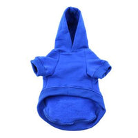 Flex-Fit Dog Hoodie Sweater - Blue
