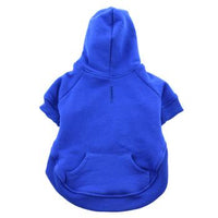 Flex-Fit Dog Hoodie Sweater - Blue
