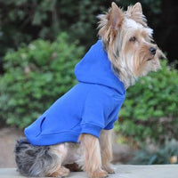 Flex-Fit Dog Hoodie Sweater - Blue
