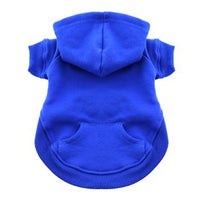 Flex-Fit Dog Hoodie Sweater - Blue
