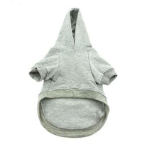 Flex-Fit Dog Hoodie Sweater - Gray
