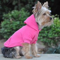 Flex-Fit Dog Hoodie Sweater - Pink
