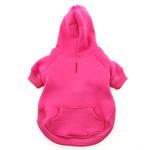 Flex-Fit Dog Hoodie Sweater - Pink