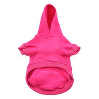 Flex-Fit Dog Hoodie Sweater - Pink
