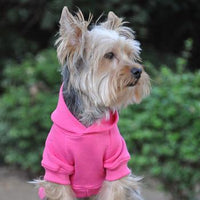 Flex-Fit Dog Hoodie Sweater - Pink
