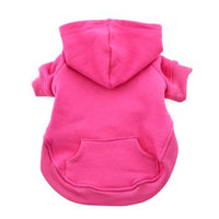 Flex-Fit Dog Hoodie Sweater - Pink
