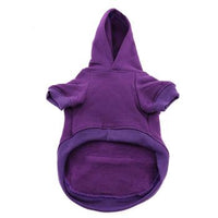 Flex-Fit Dog Hoodie Sweater - Purple
