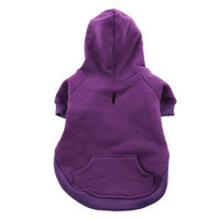 Flex-Fit Dog Hoodie Sweater - Purple