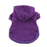 Flex-Fit Dog Hoodie Sweater - Purple
