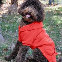 Flex-Fit Dog Hoodie Sweater - Red
