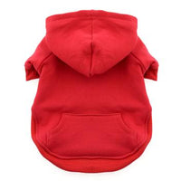 Flex-Fit Dog Hoodie Sweater - Red
