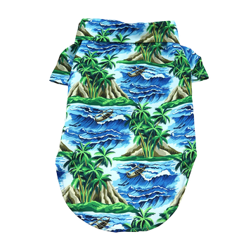 Hawaiian Camp Shirt - Island Life