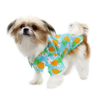 Hawaiian Camp Shirt - Pineapple Luau
