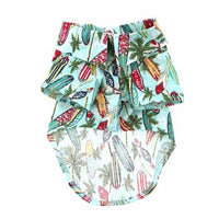 Hawaiian Camp Shirt - Surfboards and Palms
