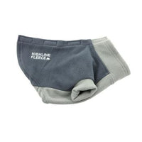 Highline Fleece Dog Coat - Two Tone Gray
