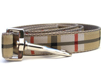 Barkley Dog Collars with Silver Metal Buckles
