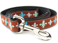 Napoleon Dog Collars with Silver Metal Buckle
